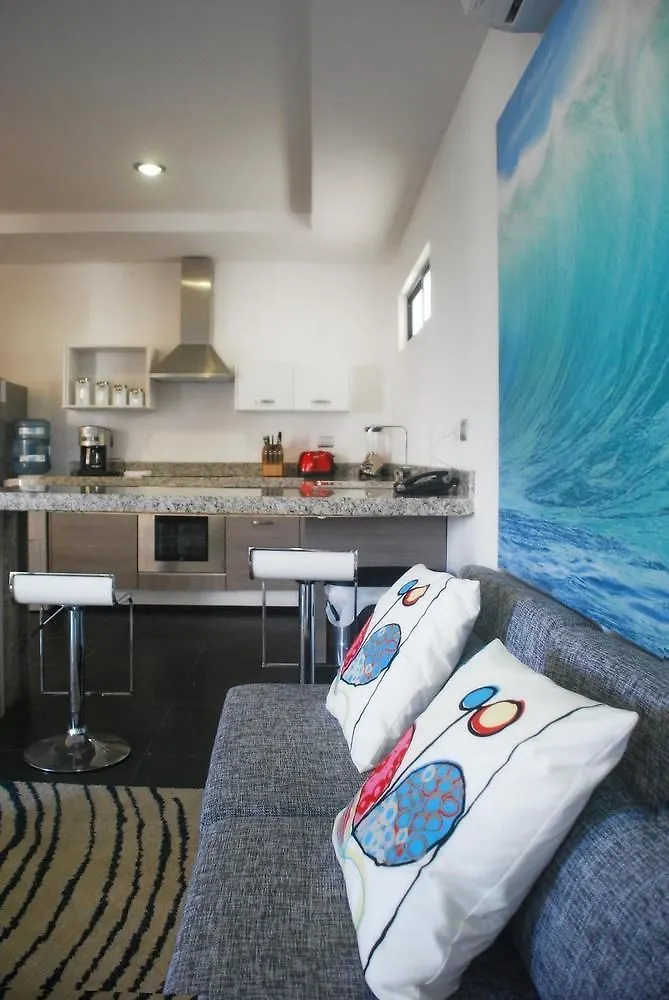 Lejlighedshotel Koox La Mar Condhotel Playa del Carmen